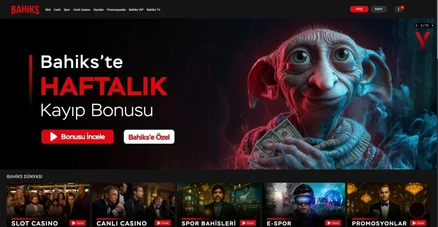 Bahiks ekran görüntüsü